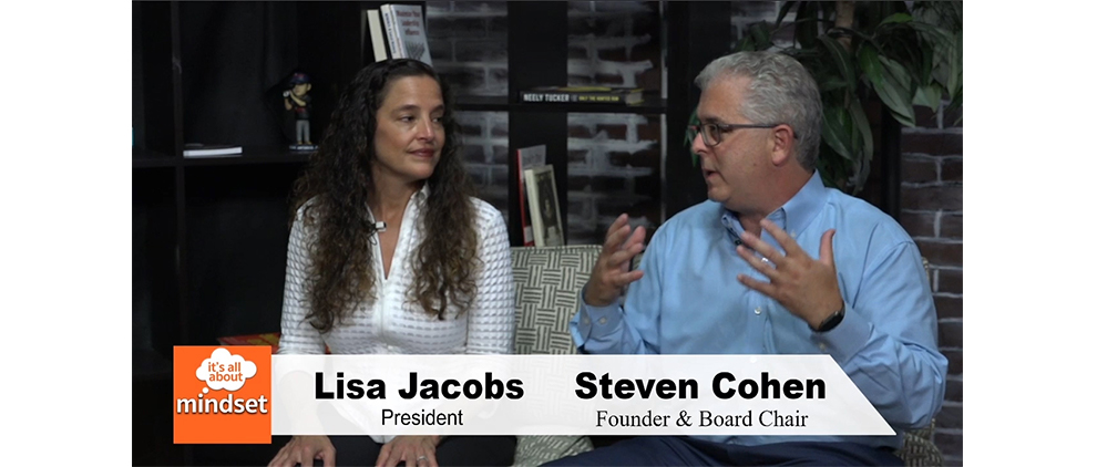 M4L Chair Steve Cohen and president Lisa Jacobs interviewed on TV program