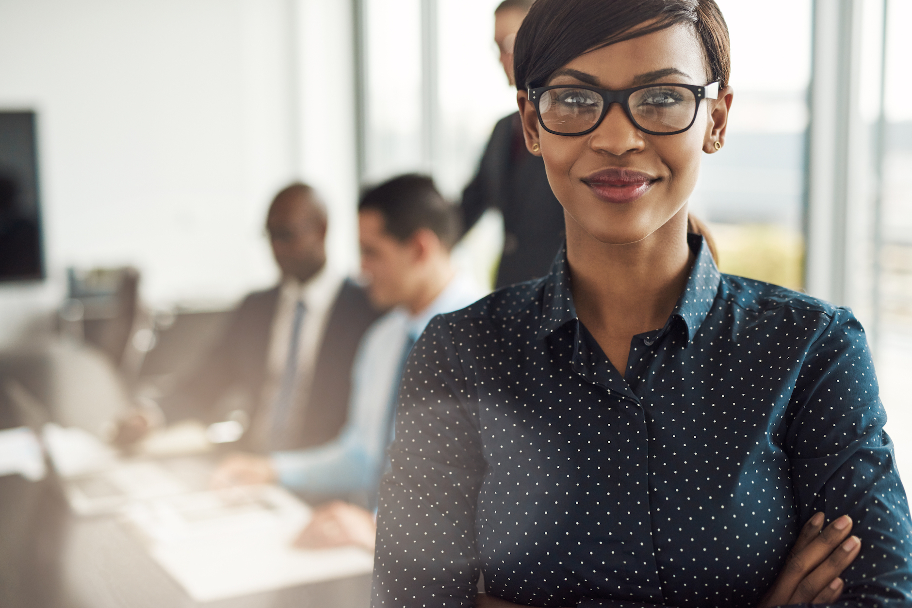 Diversity Equity Inclusion black woman leader - Diversity Equity Inclusion