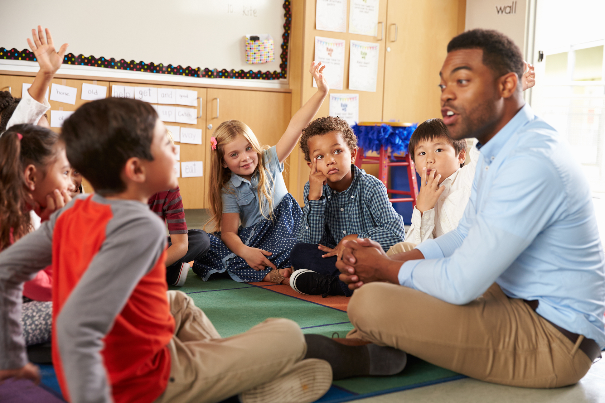 school teacher black man - Mindful Educator