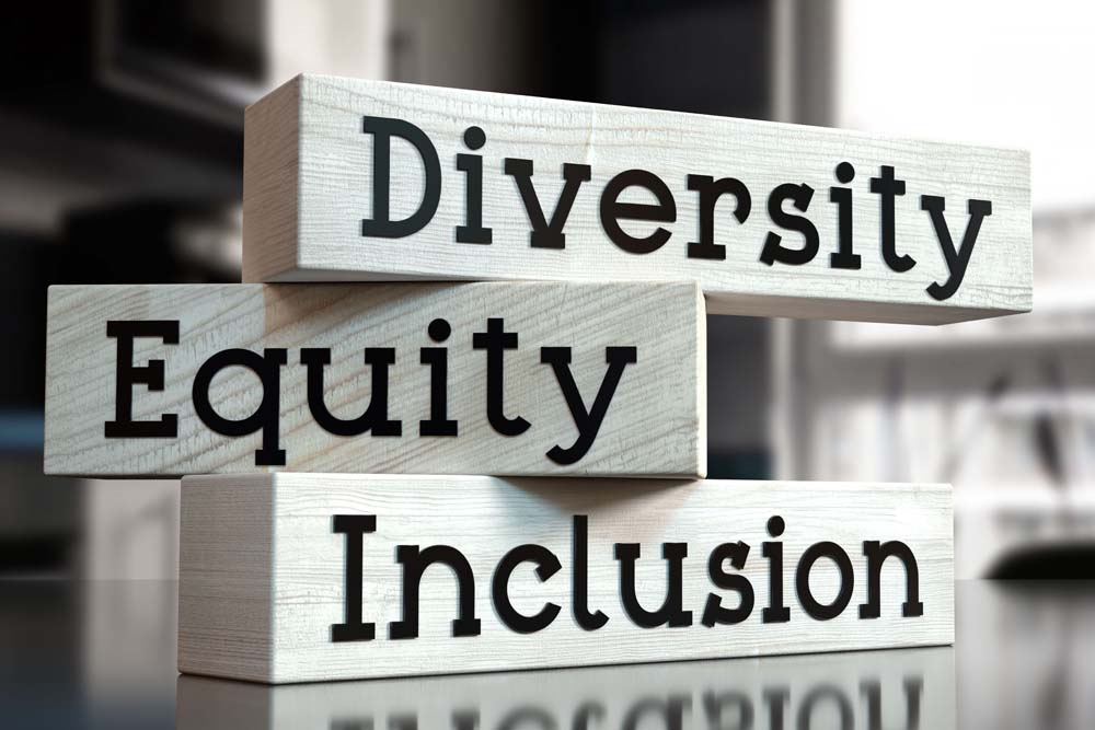 Diversity Equity Inclusion DEI Program Block - Diversity Equity Inclusion
