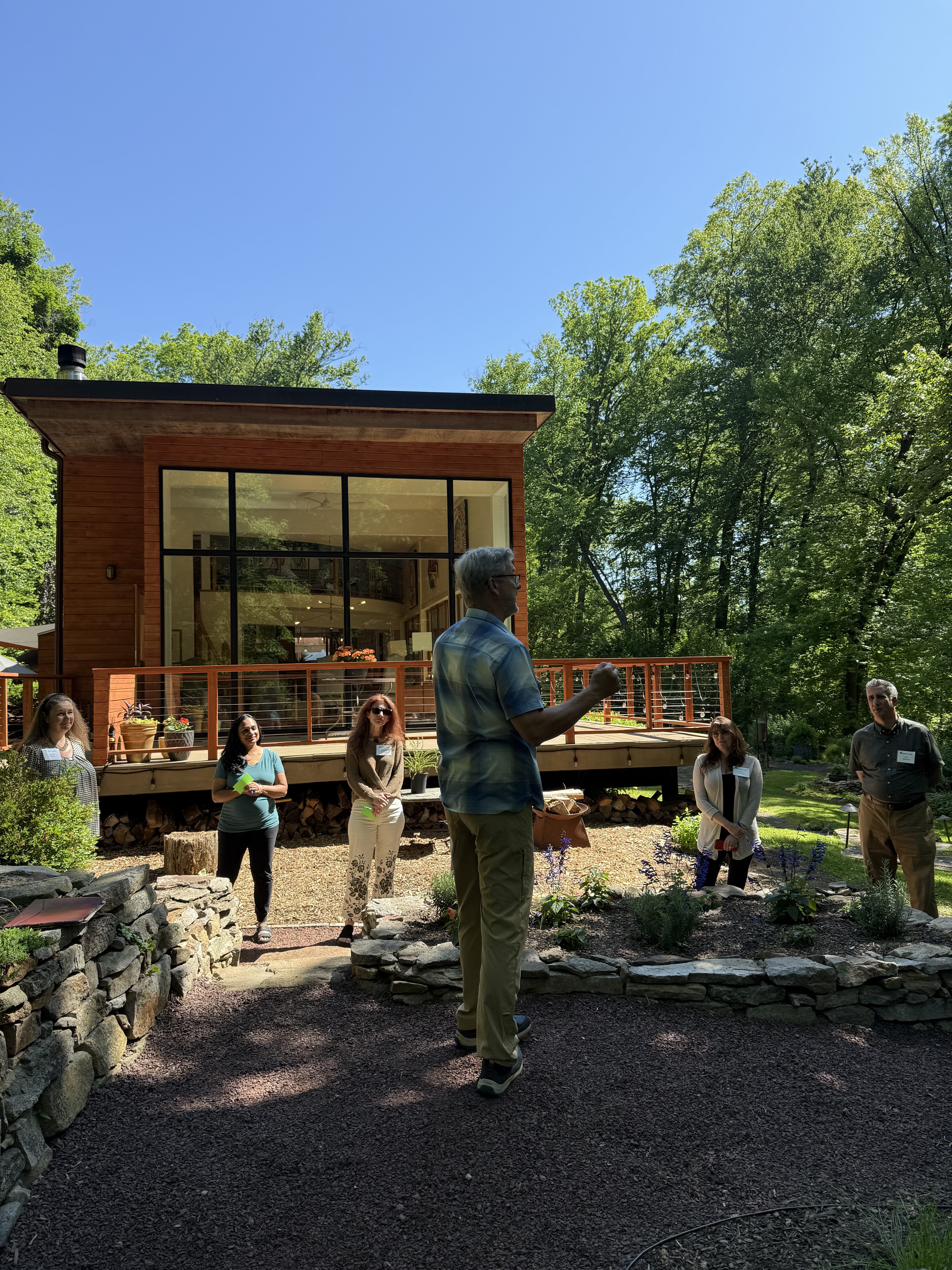 Nonprofit Retreat Outdoor Activity rotated - Nonprofit Leadership Impact Cohort